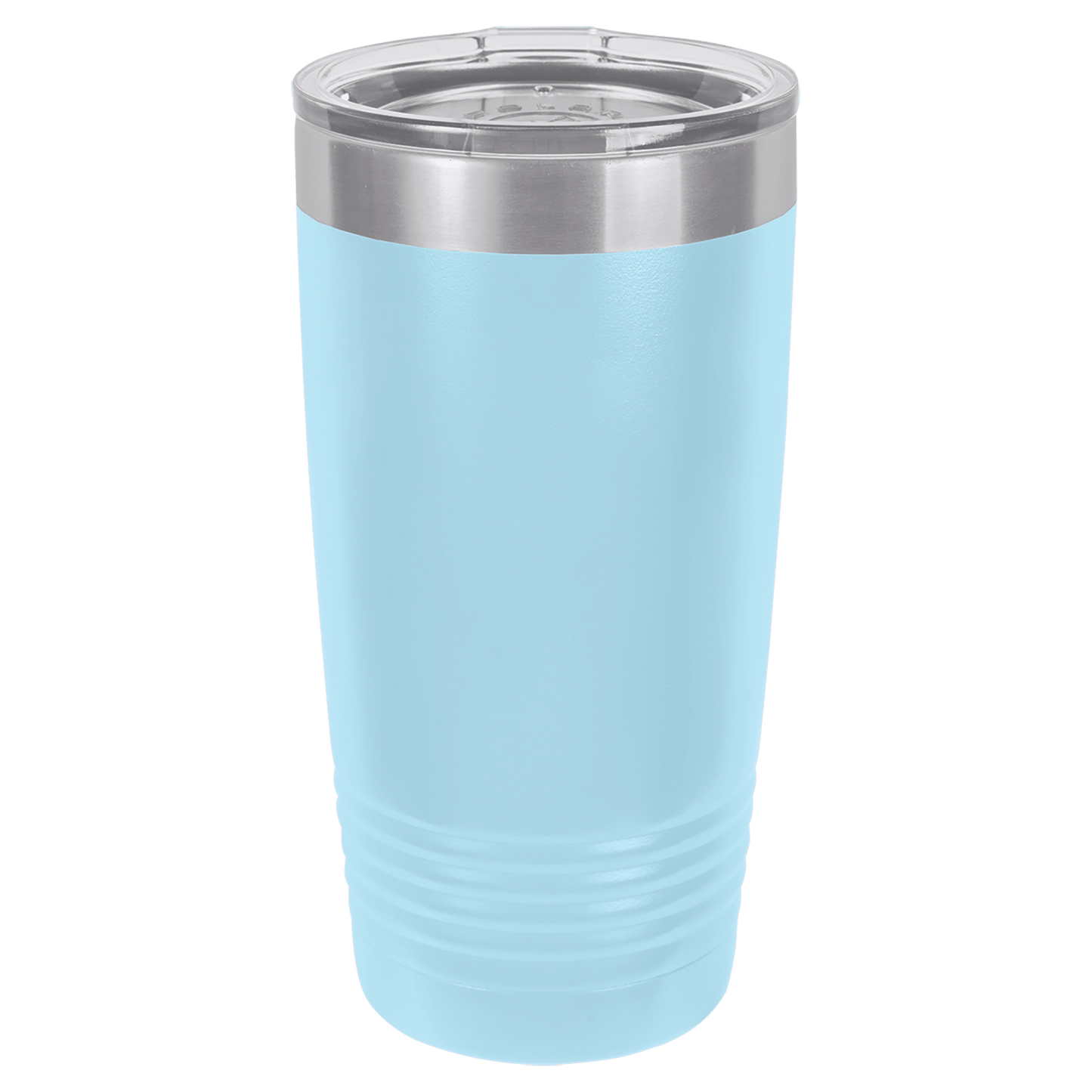 20 OZ VACUUM INSULATED RINGNECK TUMBLER WITH CLEAR LID