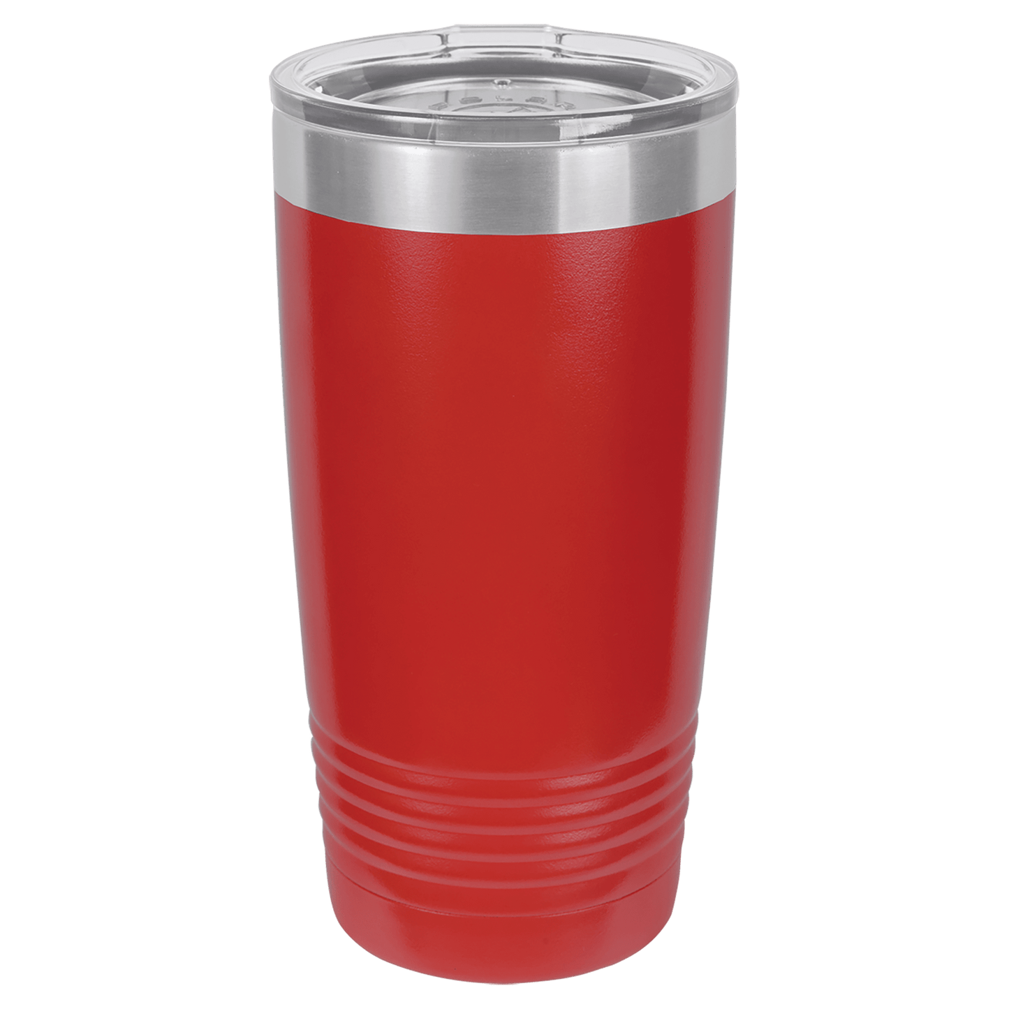 20 OZ VACUUM INSULATED RINGNECK TUMBLER WITH CLEAR LID