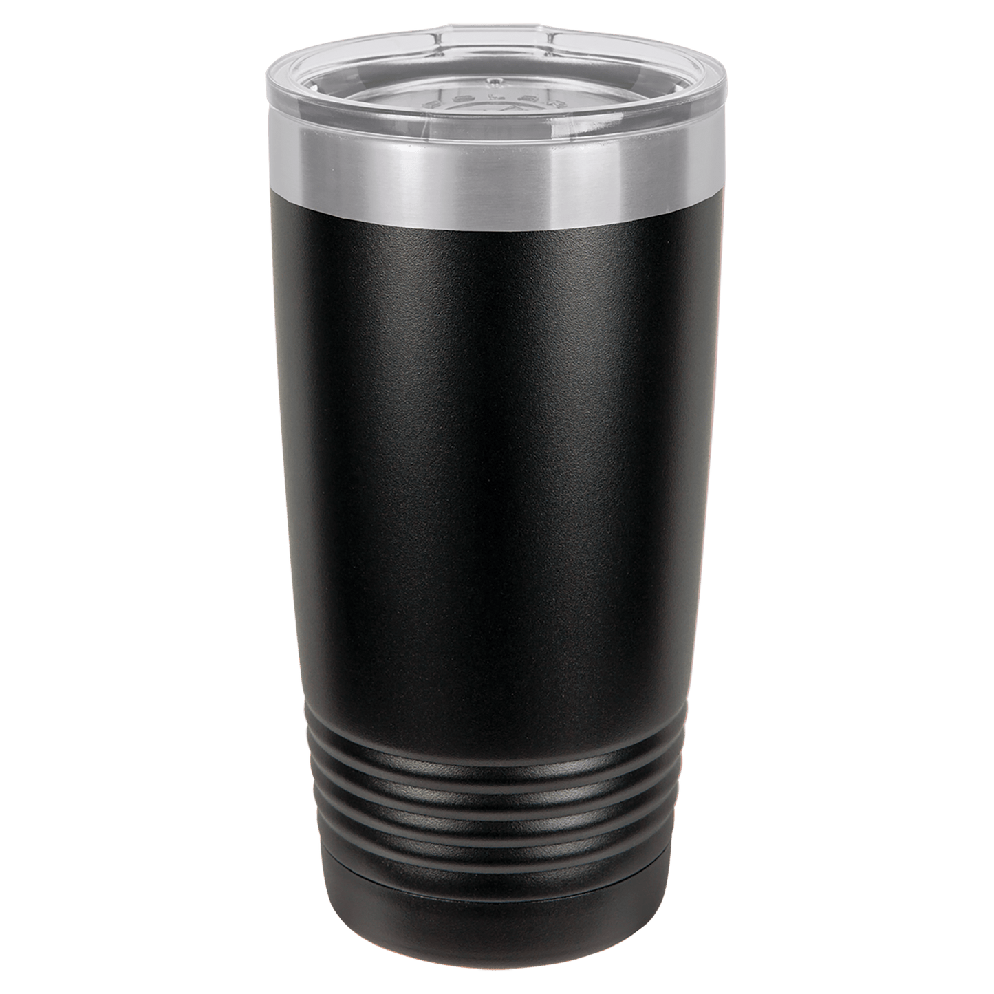 20 OZ VACUUM INSULATED RINGNECK TUMBLER WITH CLEAR LID