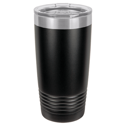 20 OZ VACUUM INSULATED RINGNECK TUMBLER WITH CLEAR LID