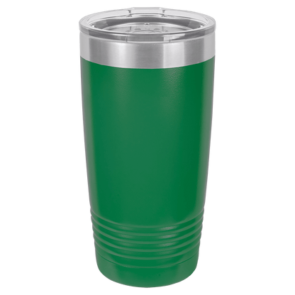 20 OZ VACUUM INSULATED RINGNECK TUMBLER WITH CLEAR LID