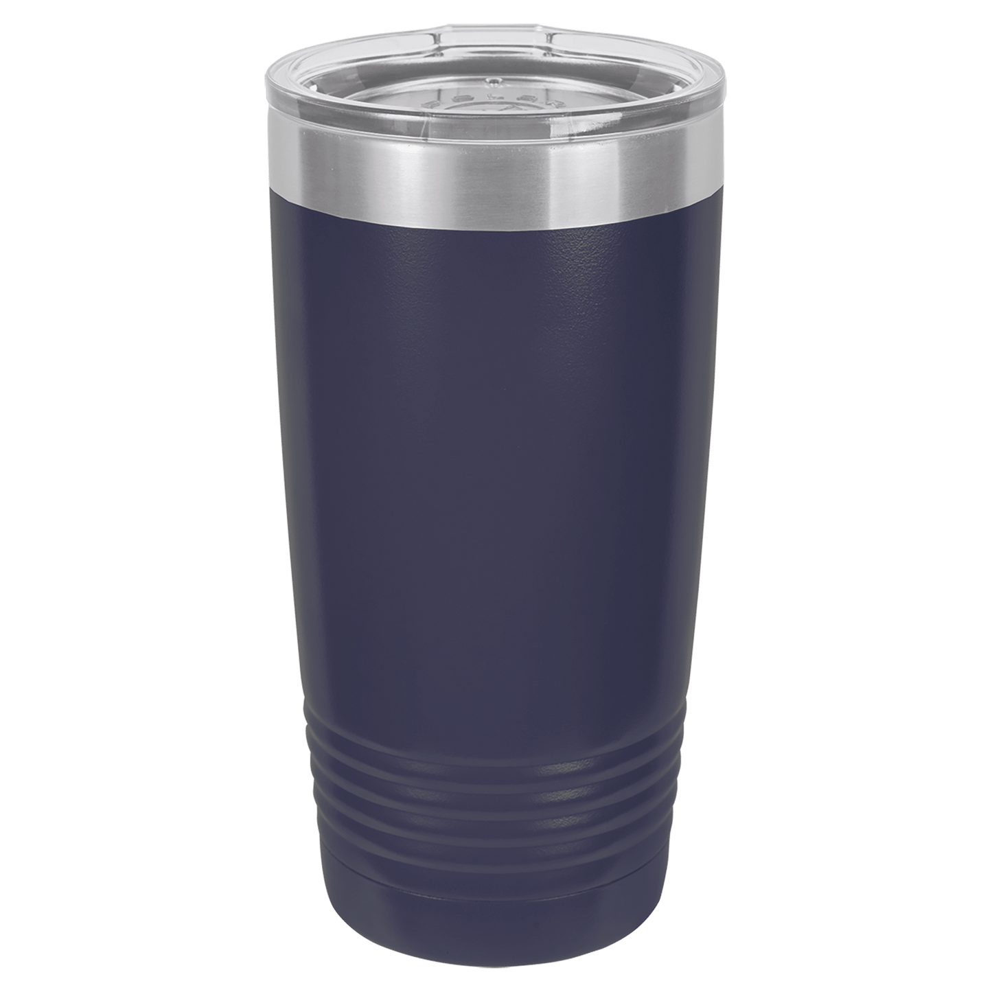 20 OZ VACUUM INSULATED RINGNECK TUMBLER WITH CLEAR LID