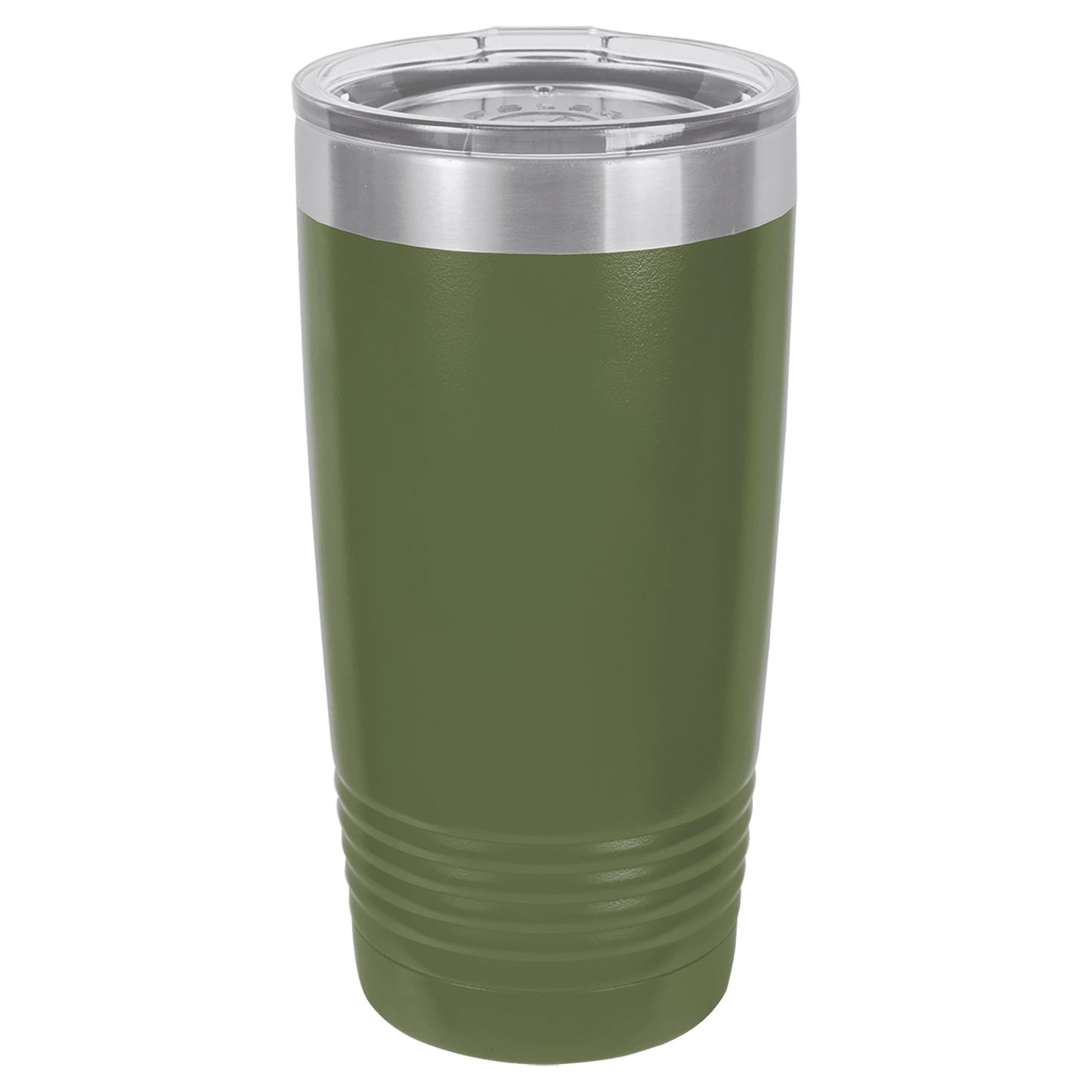 20 OZ VACUUM INSULATED RINGNECK TUMBLER WITH CLEAR LID