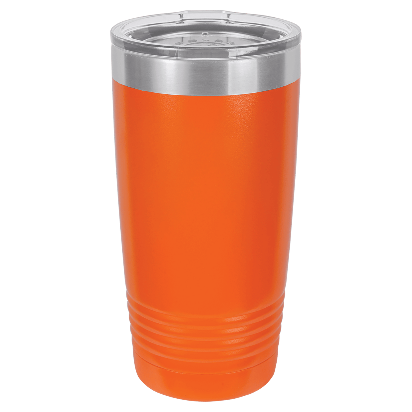 20 OZ VACUUM INSULATED RINGNECK TUMBLER WITH CLEAR LID