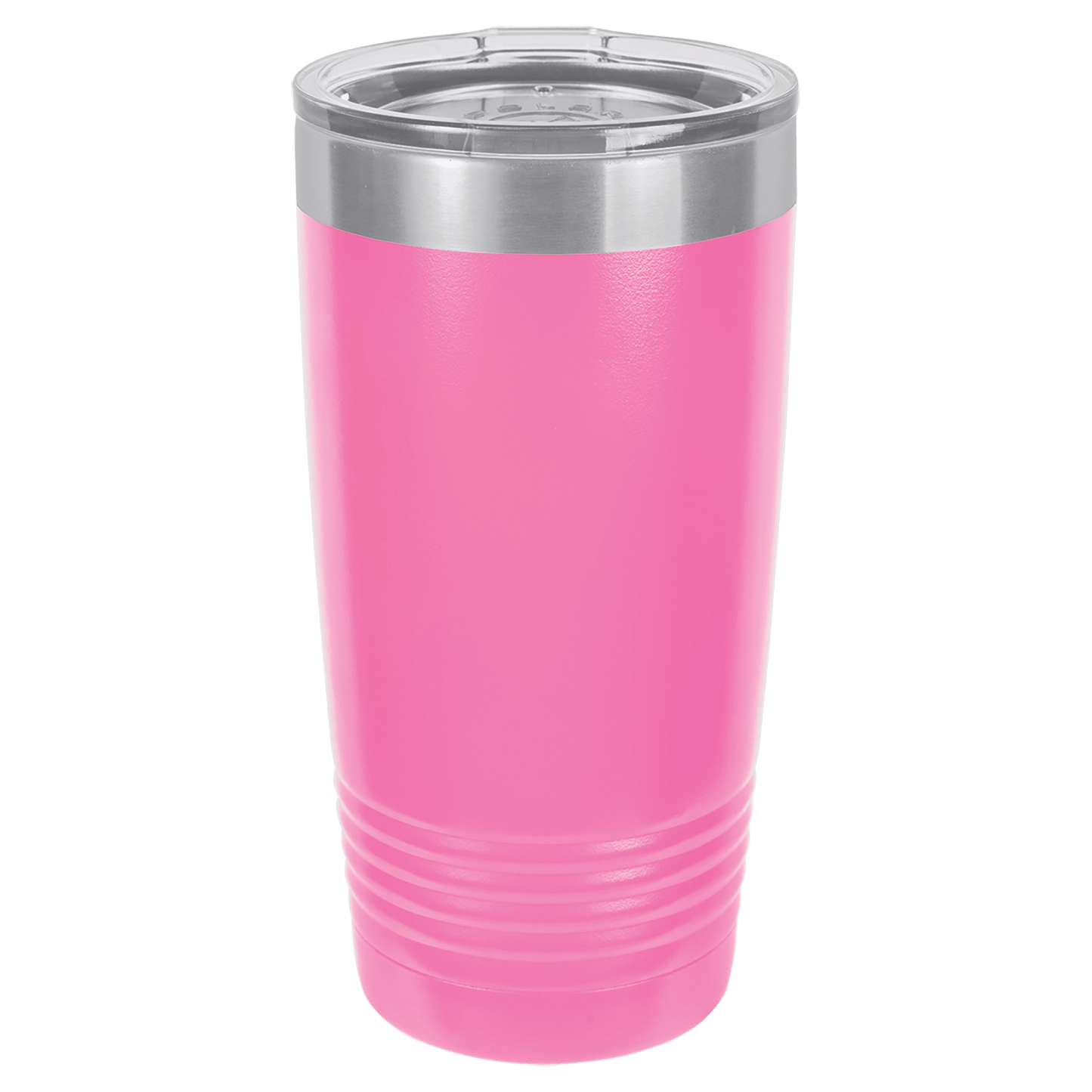 20 OZ VACUUM INSULATED RINGNECK TUMBLER WITH CLEAR LID