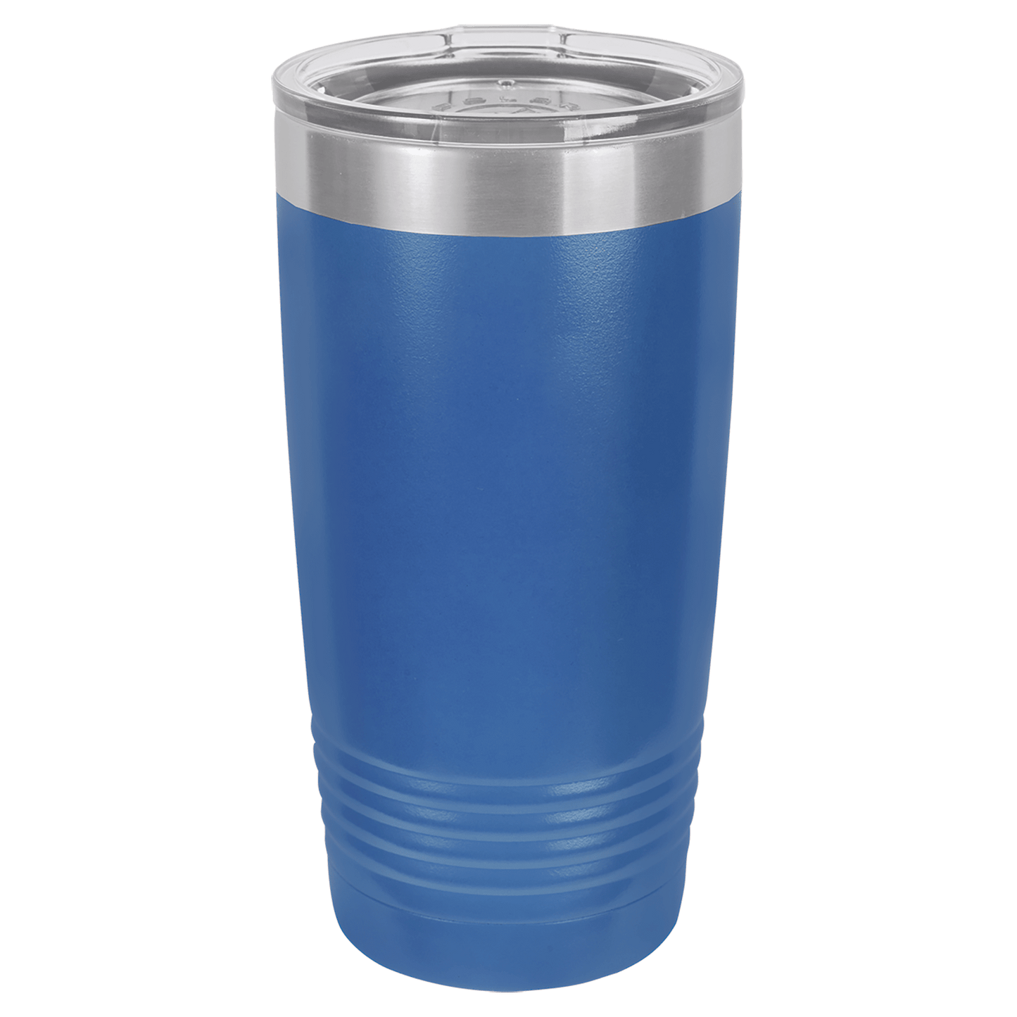 20 OZ VACUUM INSULATED RINGNECK TUMBLER WITH CLEAR LID