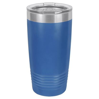 20 OZ VACUUM INSULATED RINGNECK TUMBLER WITH CLEAR LID