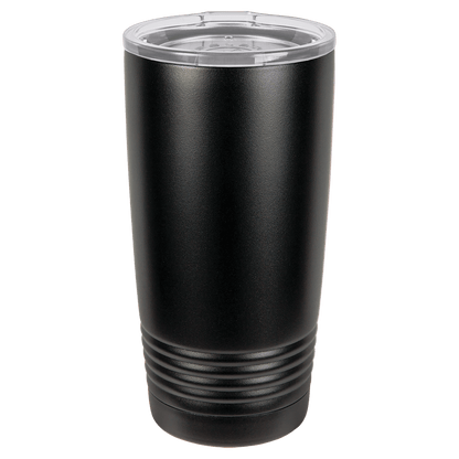 20 OZ VACUUM INSULATED RINGNECK TUMBLER WITH CLEAR LID