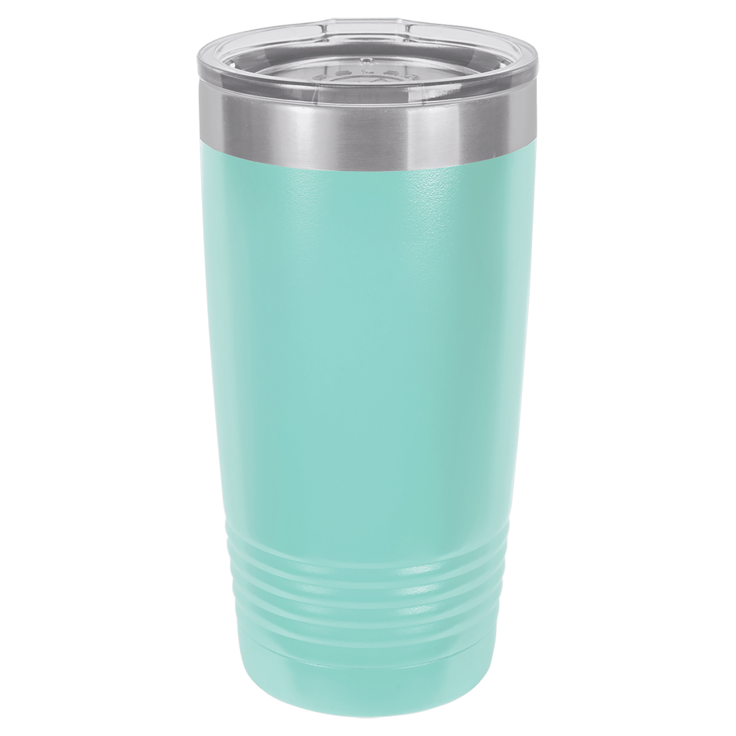 20 OZ VACUUM INSULATED RINGNECK TUMBLER WITH CLEAR LID