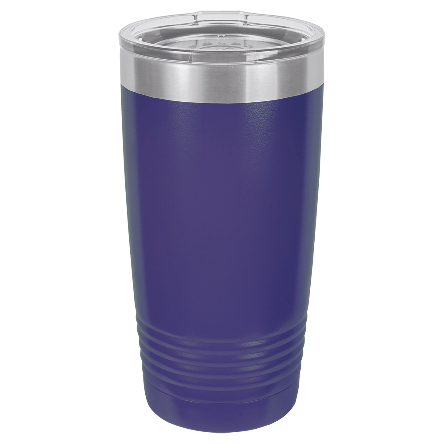 20 OZ VACUUM INSULATED RINGNECK TUMBLER WITH CLEAR LID