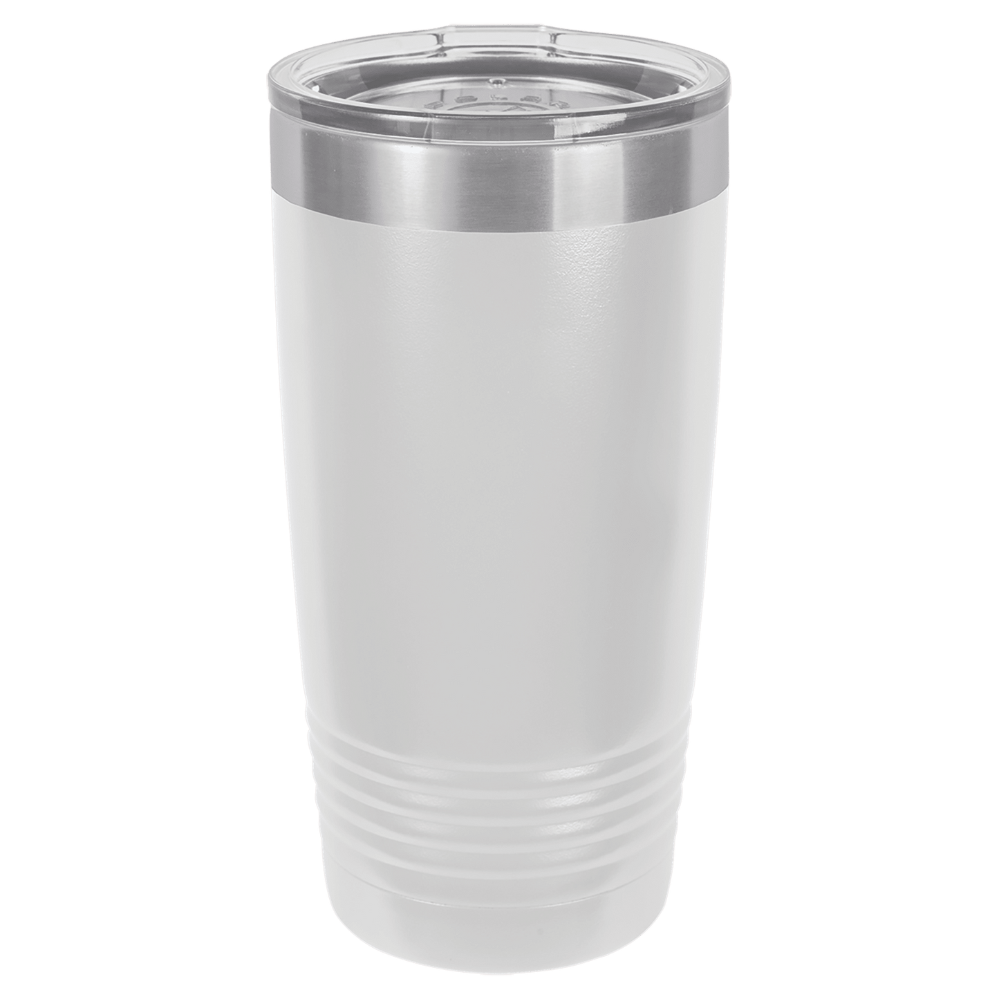 20 OZ VACUUM INSULATED RINGNECK TUMBLER WITH CLEAR LID