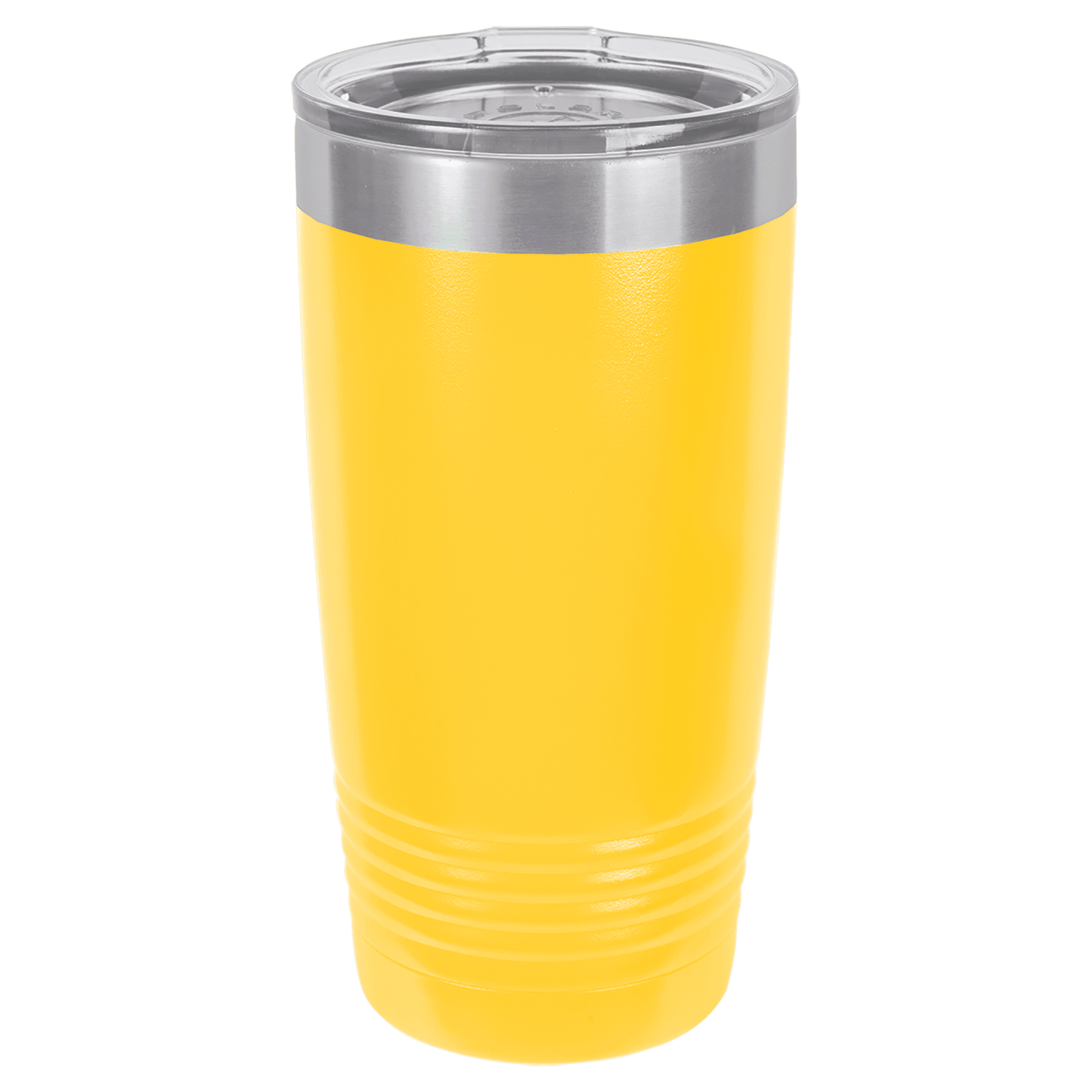 20 OZ VACUUM INSULATED RINGNECK TUMBLER WITH CLEAR LID