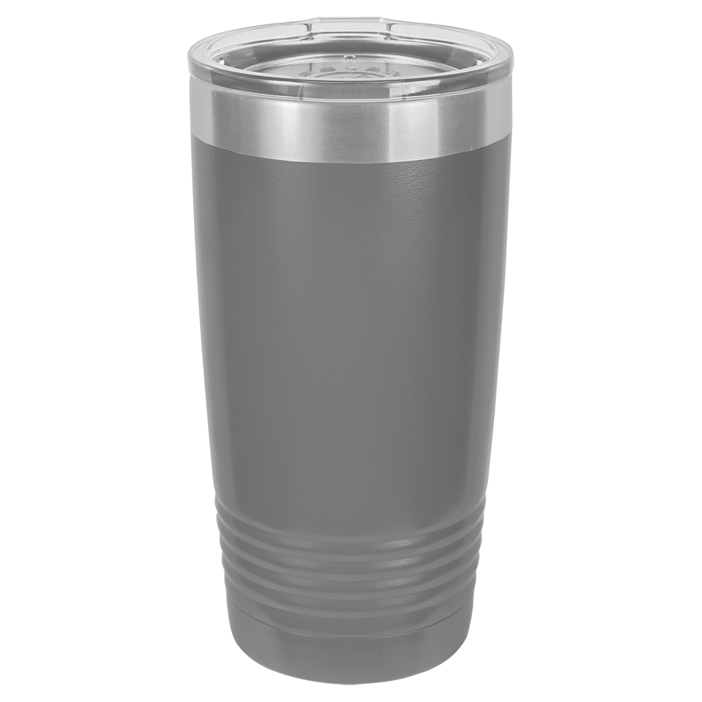 20 OZ VACUUM INSULATED RINGNECK TUMBLER WITH CLEAR LID