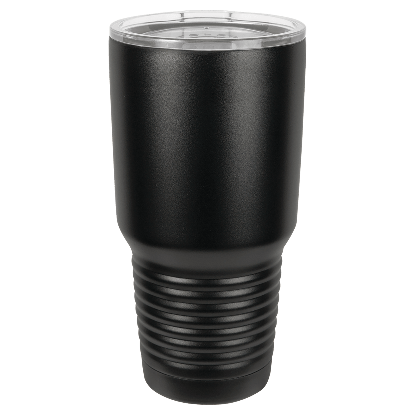 30 OZ VACUUM INSULATED RINGNECK TUMBLER WITH CLEAR LID