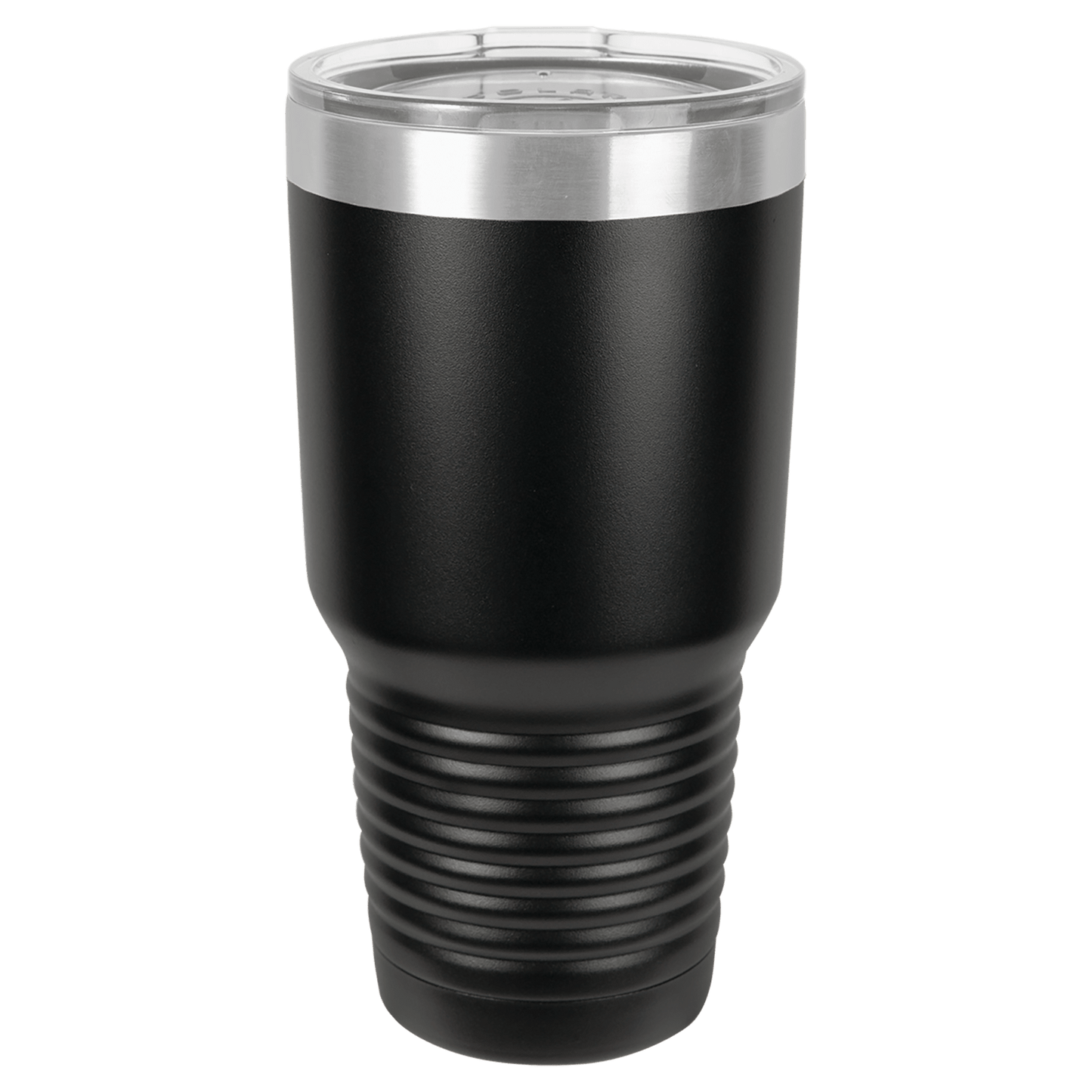 30 OZ VACUUM INSULATED RINGNECK TUMBLER WITH CLEAR LID