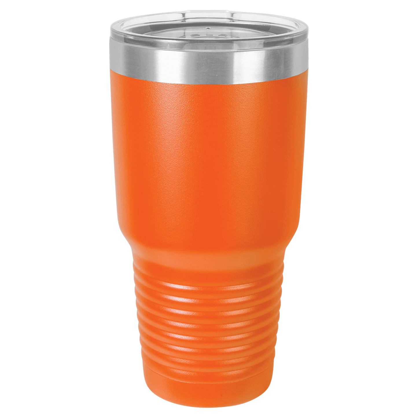 30 OZ VACUUM INSULATED RINGNECK TUMBLER WITH CLEAR LID