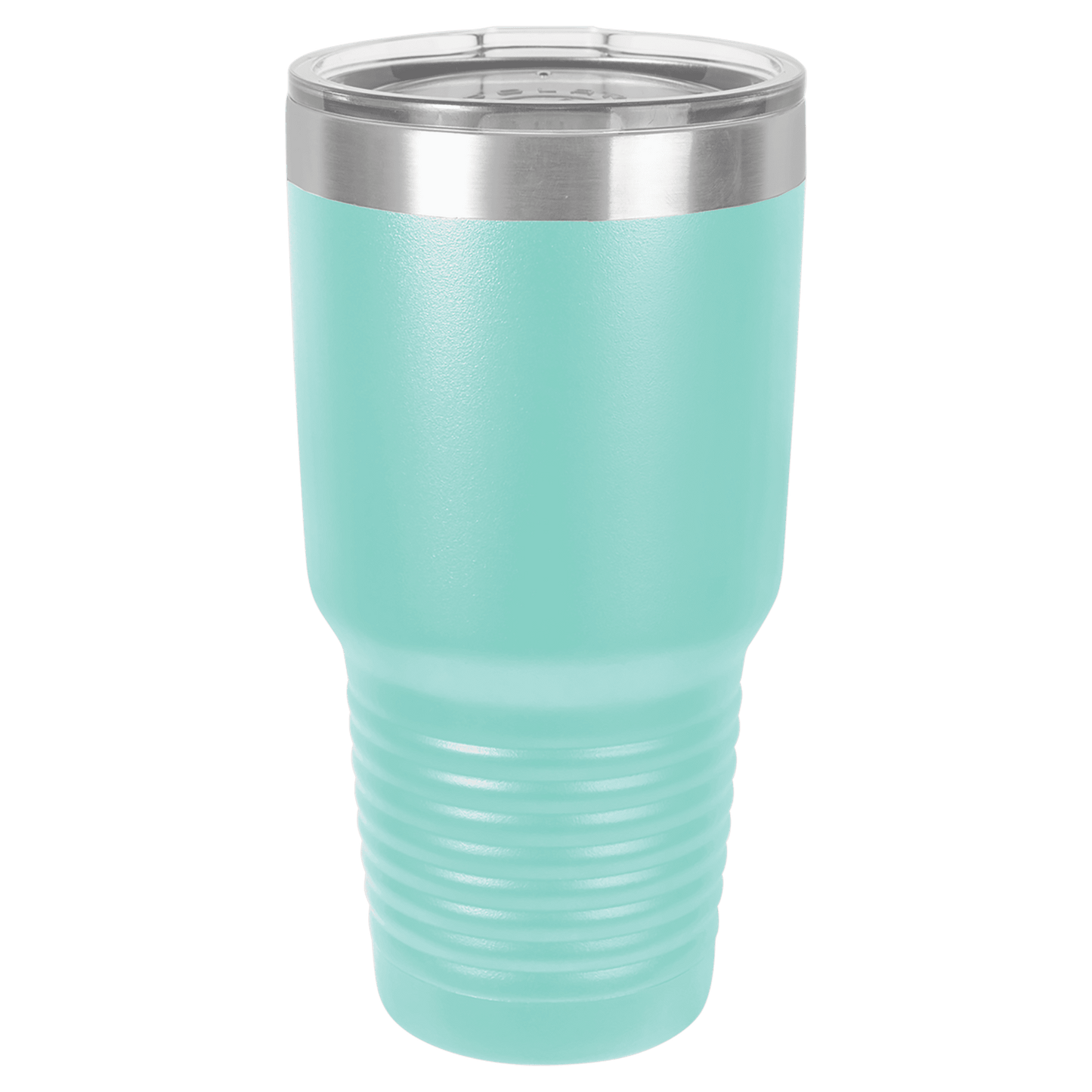 30 OZ VACUUM INSULATED RINGNECK TUMBLER WITH CLEAR LID