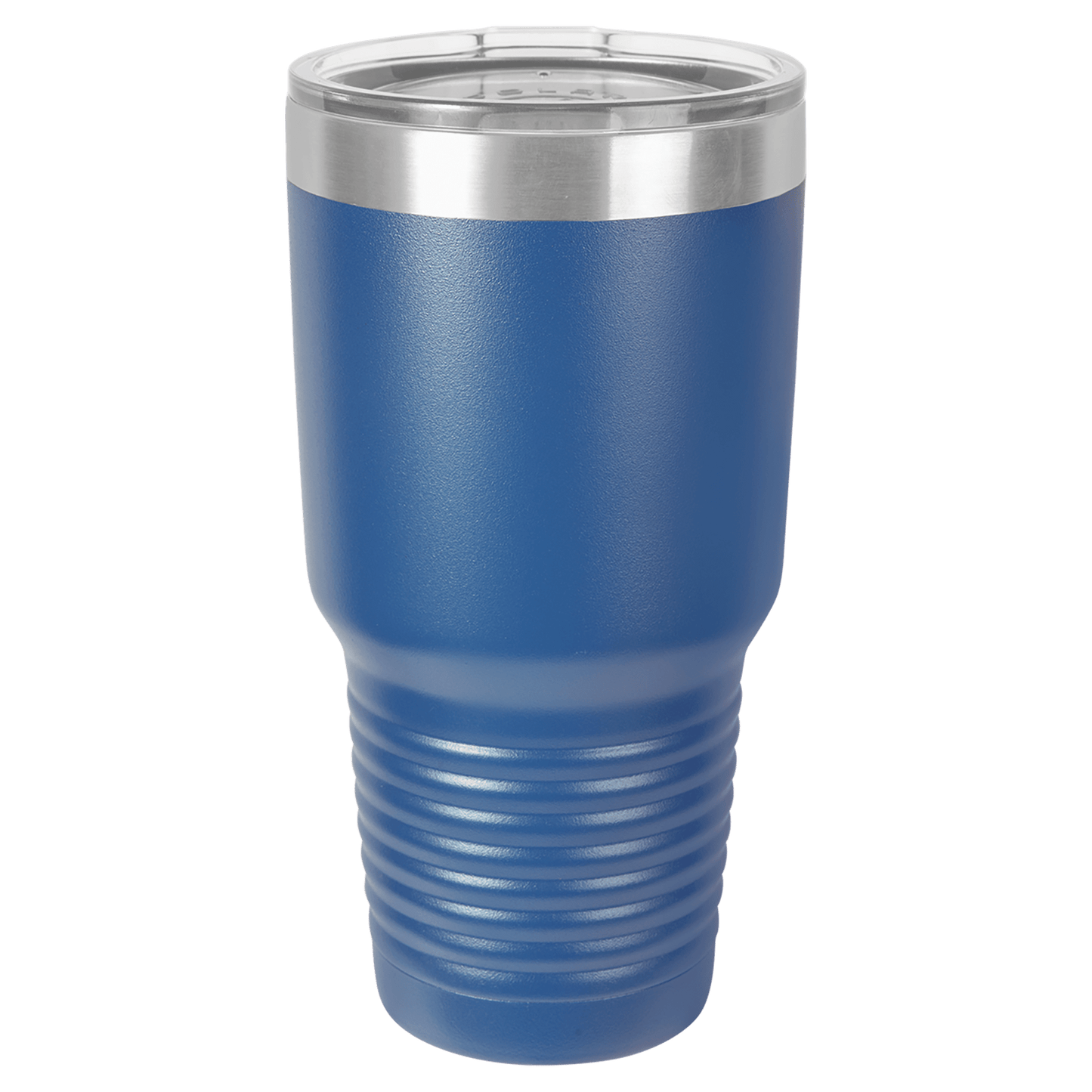 30 OZ VACUUM INSULATED RINGNECK TUMBLER WITH CLEAR LID